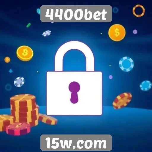 Recursos de segurança do site 4400bet