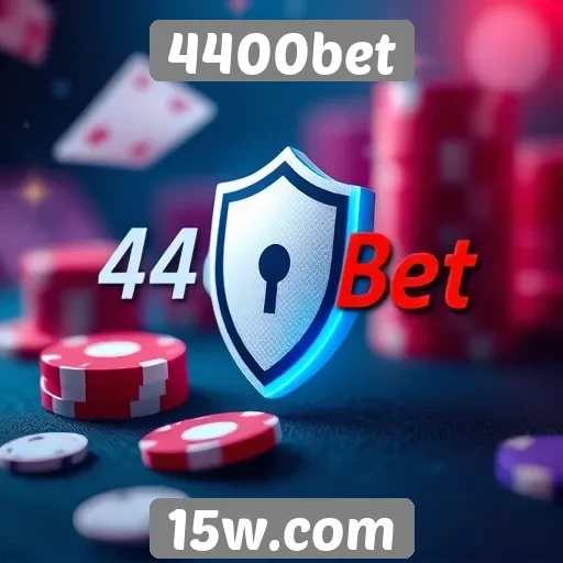 Segurança e proteção de dados no 4400bet