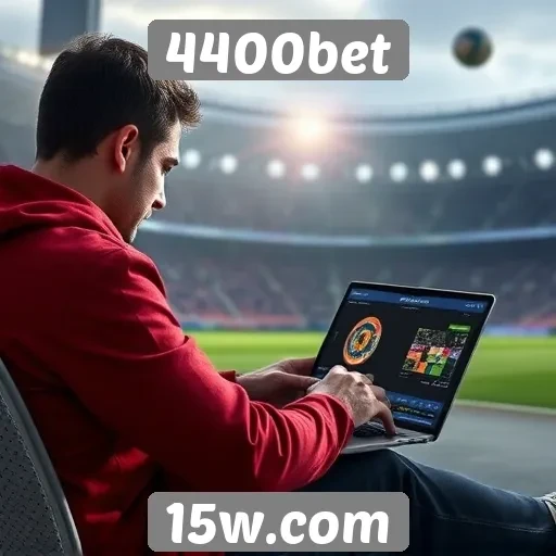 Revisão da experiência do usuário no 4400bet