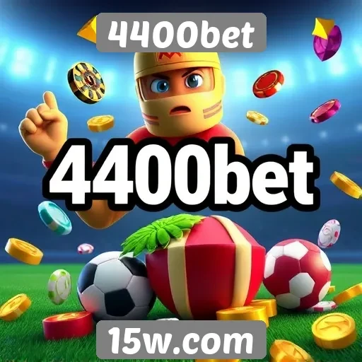 Variedade de jogos oferecidos pelo 4400bet